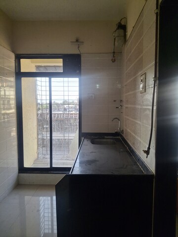 Kitchen in 1 BHK Apartment at Bhoomi Palace, Ghansoli – for Rent