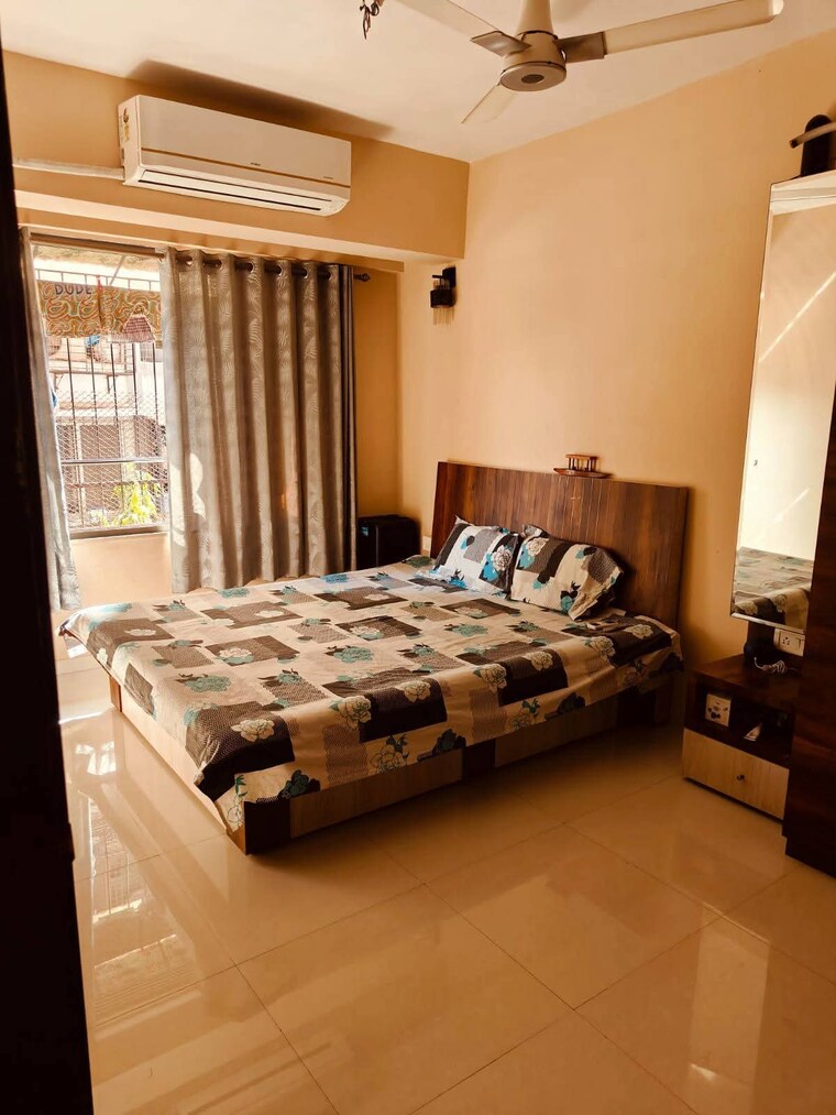 Bedroom, andheri west 2 Bedroom 1000 Sq.Ft. Apartment In Andheri West Mumbai 10053791