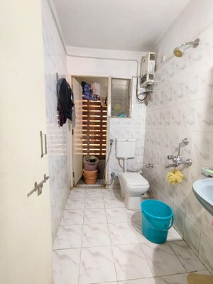 Bathroom in 3 BHK Apartment at Vasant Vihar Complex, Pokhran Road No Two – for Rent