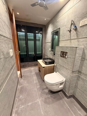 Bathroom in 3 BHK Builder Floor at Fateh Nagar – for Sale