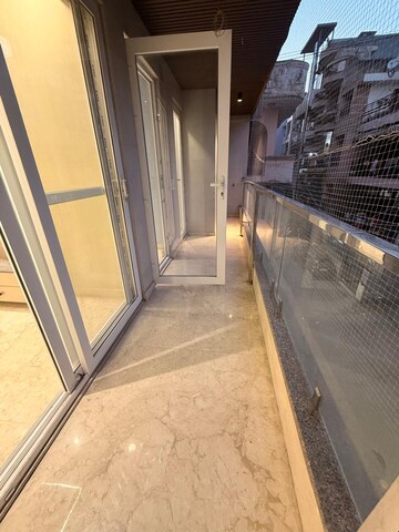 Balcony in 3 BHK Builder Floor at Fateh Nagar – for Sale