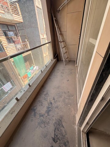 Balcony in 3 BHK Builder Floor at Vishnu Garden – for Sale