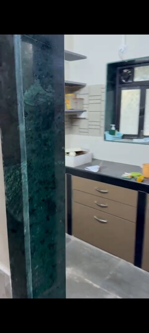 Kitchen in 1 BHK Villa at Aashiana CHS, Sector 16 Vashi – for Rent