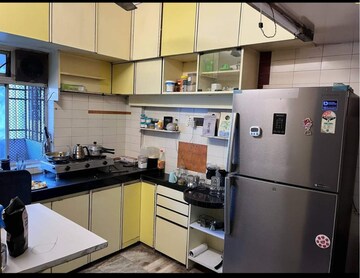 Kitchen in 1 BHK Apartment at Tulip Apartment Santacruz West, Santacruz West – for Rent