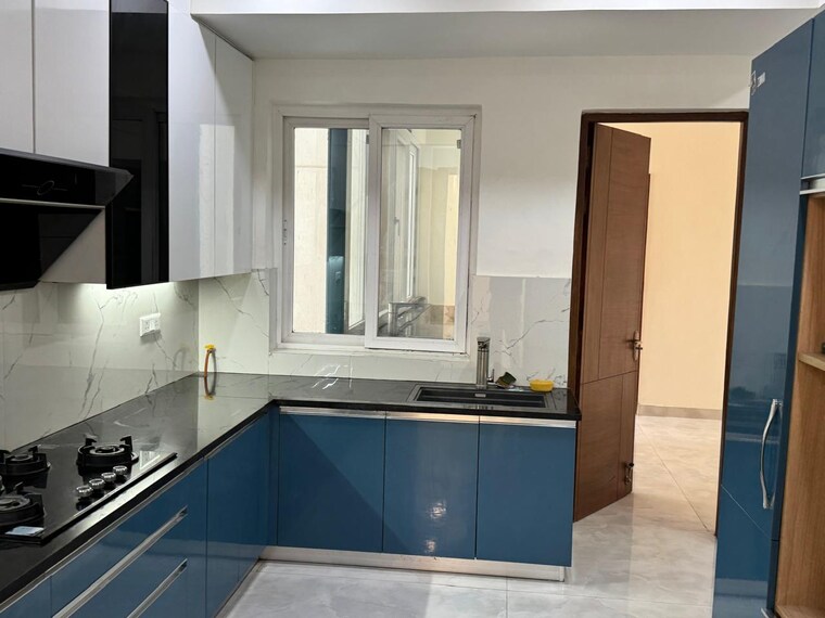 Kitchen, 3c-lotus-300 3 Bedroom 3650 Sq.Ft. Apartment In Sector 107 Noida 10053824