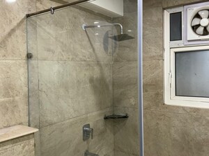 Bathroom in 3 BHK Apartment at 3C Lotus 300, Sector 107 – for Rent