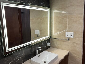 Kitchen in 3 BHK Apartment at 3C Lotus 300, Sector 107 – for Rent