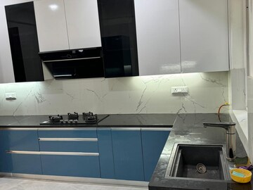 Kitchen in 3 BHK Apartment at 3C Lotus 300, Sector 107 – for Rent