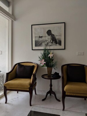 Living Room in 2 BHK Builder Floor at Greater Kailash ii – for Rent