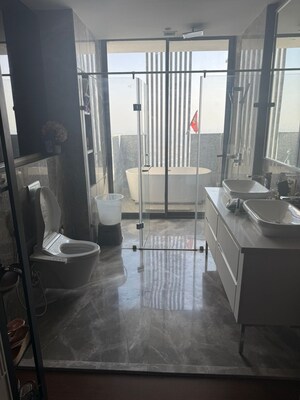 Balcony in 3 BHK Apartment at Kalpataru Vista, Sector 128 – for Rent