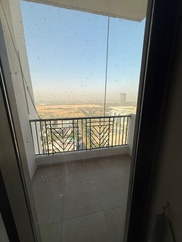 Balcony in 3 BHK Apartment at Kalpataru Vista, Sector 128 – for Rent