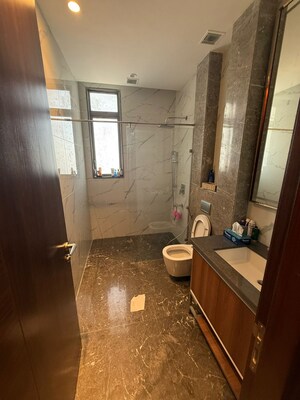 Bathroom in 3 BHK Apartment at Kalpataru Vista, Sector 128 – for Rent