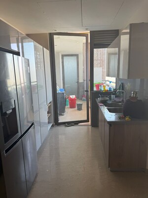 Kitchen in 3 BHK Apartment at Kalpataru Vista, Sector 128 – for Rent