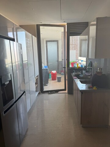 Kitchen in 3 BHK Apartment at Kalpataru Vista, Sector 128 – for Rent