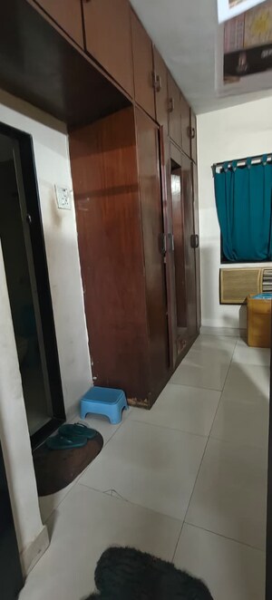 Living Room in 2 BHK Apartment at Radheya Krishna Chhaya, Borivali West – for Sale