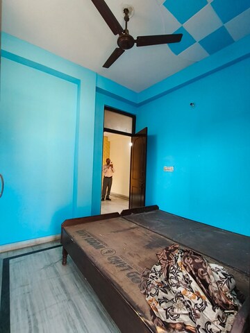 Bedroom in 2 BHK Builder Floor at Vaishali Sector 3 – for Rent