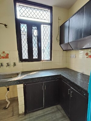 Kitchen in 2 BHK Builder Floor at Vaishali Sector 3 – for Rent