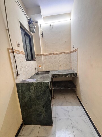 Kitchen in 1 BHK Apartment at NG Park, Dahisar East – for Rent