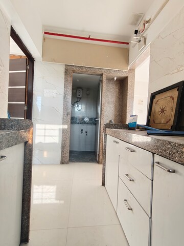 Kitchen in 1 BHK Apartment at Tiara Hills, Mira Road – for Sale