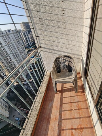Balcony in 1 BHK Apartment at Tiara Hills, Mira Road – for Sale
