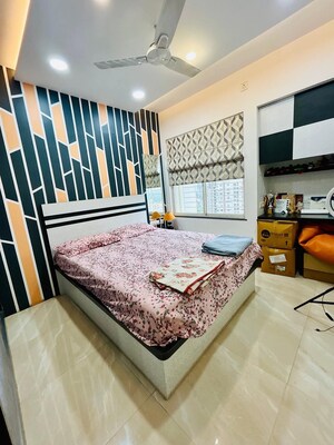 Bedroom in 2 BHK Apartment at Gera World of Joy, Kharadi – for Rent
