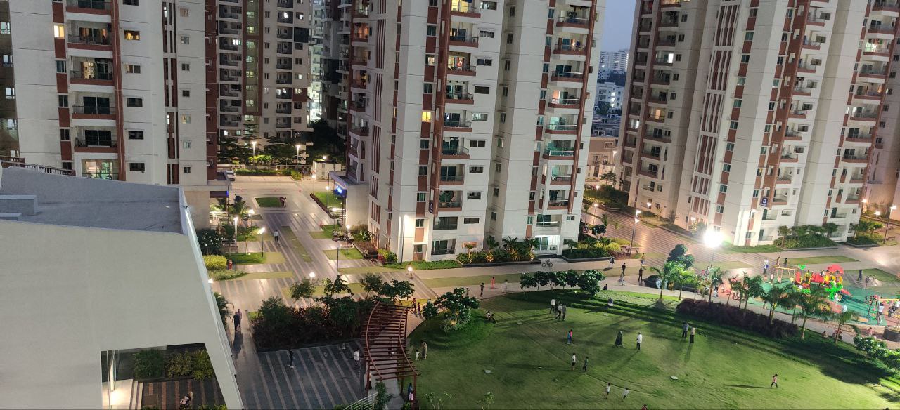 2 BHK Apartment For Rent in Aparna Zenon
