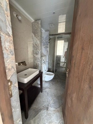 Bathroom in 3.5 BHK Apartment at G M Kenjale Emirus Apartment, Baner – for Rent