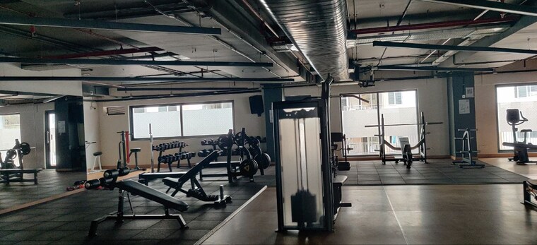 Gym, aparna-zenon 2 Bedroom 1300 Sq.Ft. Apartment In Puppalaguda Hyderabad 10057175