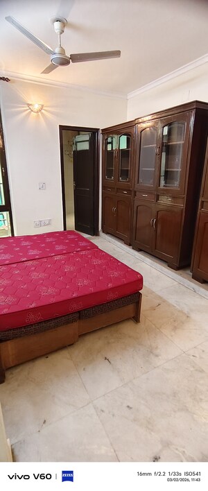 Bedroom in 2 BHK Independent House at RWA Apartments Sector 41, Sector 41 – for Rent