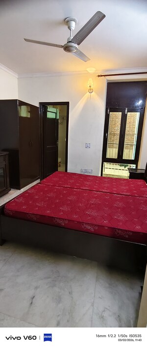 Bedroom in 2 BHK Independent House at RWA Apartments Sector 41, Sector 41 – for Rent