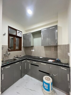Kitchen in 2 BHK Builder Floor at Chattarpur – for Rent