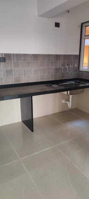 Kitchen in 2 BHK Apartment at Pristine Allure, Kharadi – for Rent