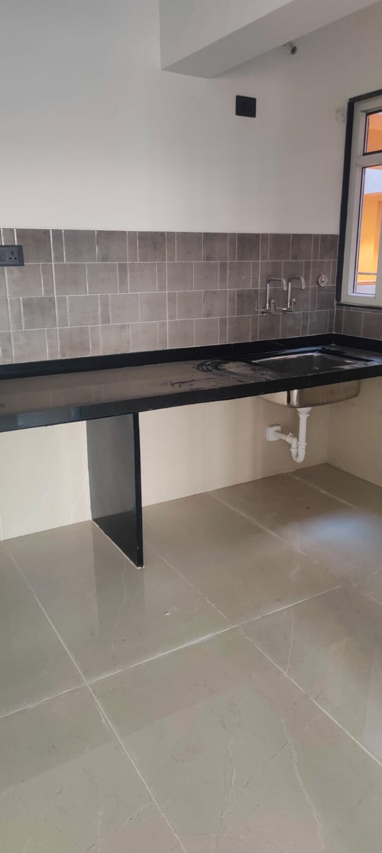 Kitchen, pristine-allure 2 Bedroom 779 Sq.Ft. Apartment In Kharadi Pune 10057261