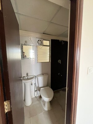 Bathroom in 3 BHK Apartment at Patel Smondoville, Electronic City – for Rent