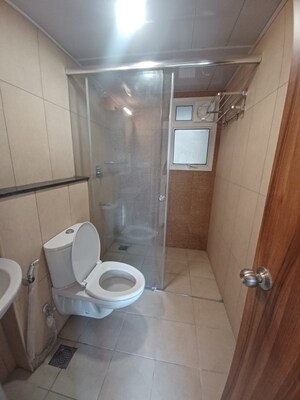 Bathroom in 2 BHK Builder Floor at Prestige Jindal City, Bagalakunte – for Rent