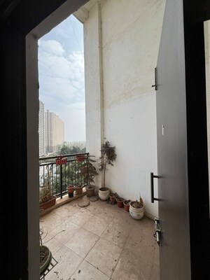 Bathroom in 3 BHK Apartment at Patel Smondoville, Electronic City – for Rent