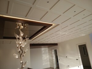 Staircase in 5 BHK Independent House at Greater Mohali – for Sale