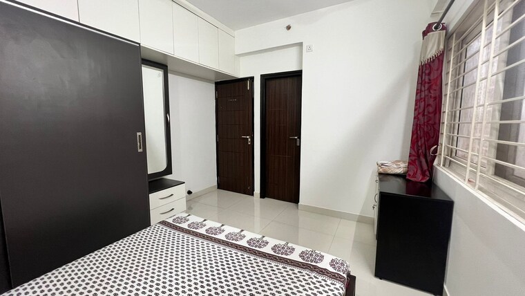 Bedroom, myhna-maple 2 Bedroom 1200 Sq.Ft. Apartment In Varthur Bangalore 10057278