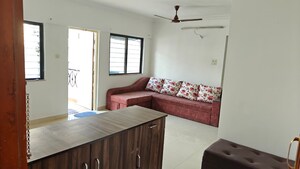 Bedroom in 2 BHK Apartment at Goel Ganga Orchard, Mundhwa – for Rent