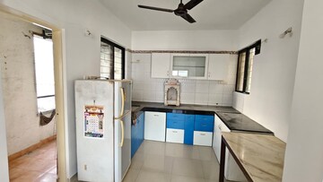 Kitchen in 2 BHK Apartment at Goel Ganga Orchard, Mundhwa – for Rent