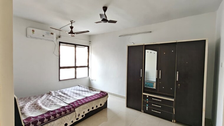 Bedroom, goel-ganga-orchard 2 Bedroom 1049 Sq.Ft. Apartment In Mundhwa Pune 10057295