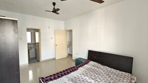 Bedroom in 2 BHK Apartment at Goel Ganga Orchard, Mundhwa – for Rent