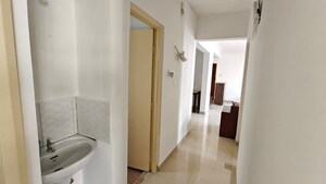 Building Lobby in 2 BHK Apartment at Goel Ganga Orchard, Mundhwa – for Rent