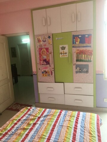 Bedroom in 3 BHK Apartment at Eldeco Green Meadows, Pi Greater Noida – for Rent