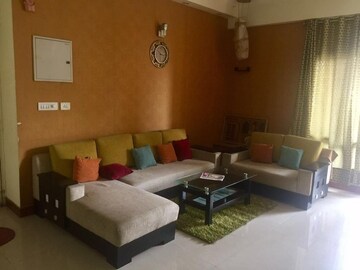 Living Room in 3 BHK Apartment at Eldeco Green Meadows, Pi Greater Noida – for Rent