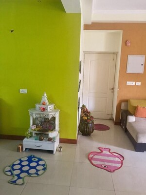 Living Room in 3 BHK Apartment at Eldeco Green Meadows, Pi Greater Noida – for Rent