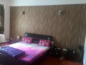 Bedroom in 3 BHK Apartment at Eldeco Green Meadows, Pi Greater Noida – for Rent