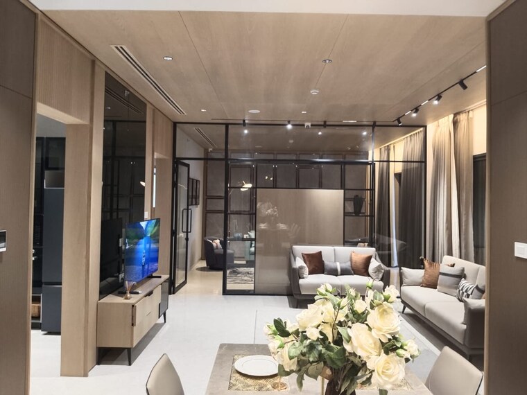 Dining area, holystico-astrana 4 Bedroom 2730 Sq.Ft. Apartment In Hadapsar Pune 10057277