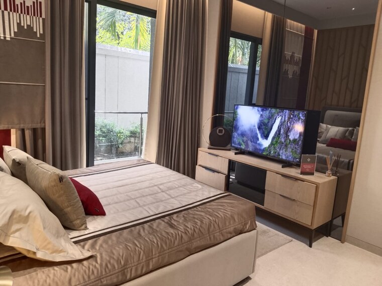 Bedroom, holystico-astrana 4 Bedroom 2730 Sq.Ft. Apartment In Hadapsar Pune 10057277