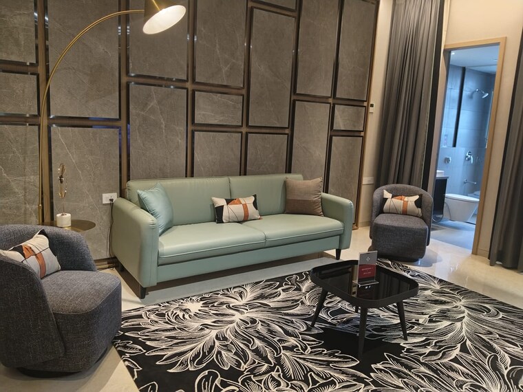 Bedroom, holystico-astrana 4 Bedroom 2730 Sq.Ft. Apartment In Hadapsar Pune 10057277